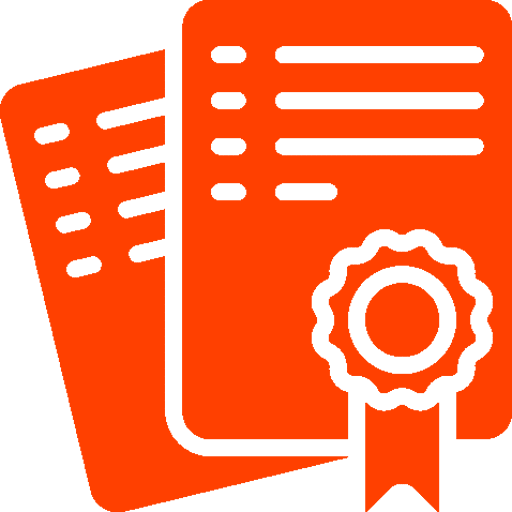 icona azienda certificate