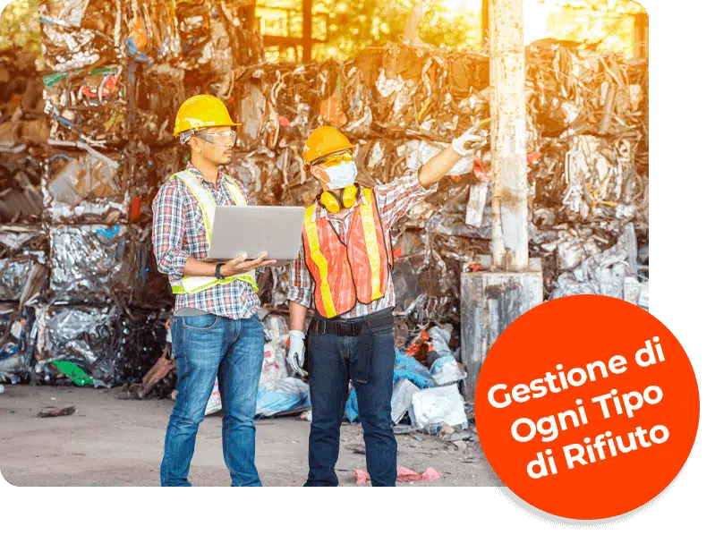 operatori smaltimento rifiuti