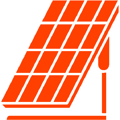 icona smaltimento pannelli fotovoltaici