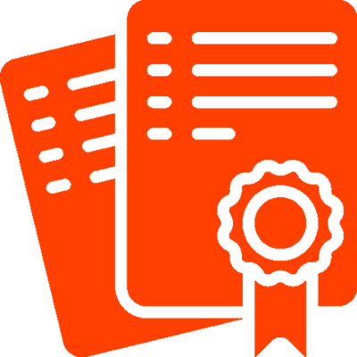 icona azienda certificate