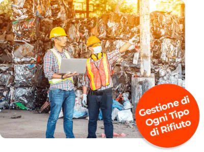 operatori smaltimento rifiuti
