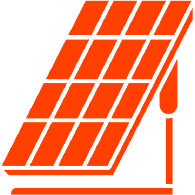icona smaltimento pannelli fotovoltaici