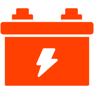 icona smaltimento pile e batterie