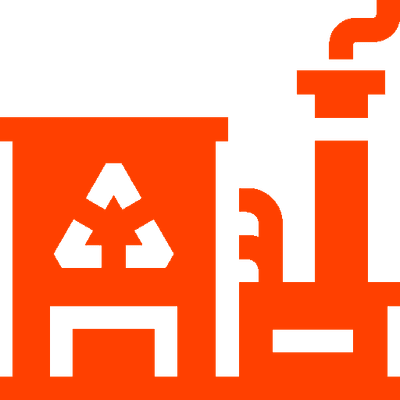 icona smaltimento rifiuti industriali