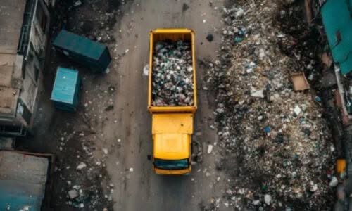 I materiali che non possono essere recuperati vengono conferiti in discariche autorizzate
