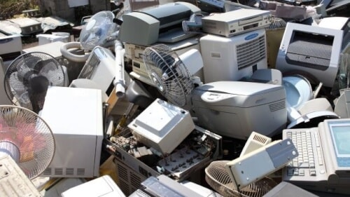 Smaltimento rifiuti elettrici