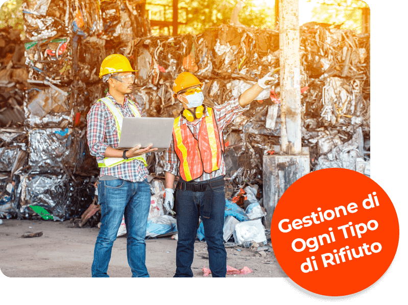 operatori smaltimento rifiuti